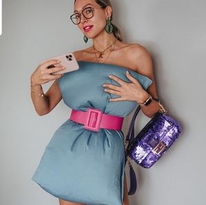 H&M wide waist belt
